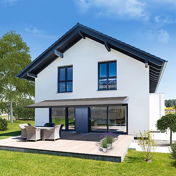 HOME DELUXE Markise ELOS LED Vollkassettenmarkise günstig online kaufen