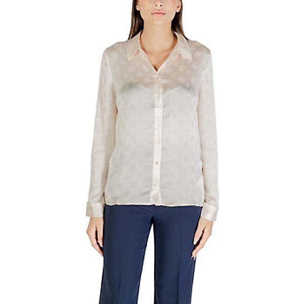 Guess  Blusen LS MARTHE LOGO SHIRT W5YH1A WHCR2 günstig online kaufen