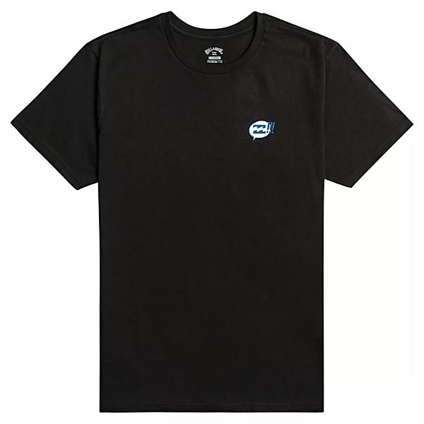 Billabong Get Pitted Kurzärmeliges T-shirt 2XL Black günstig online kaufen