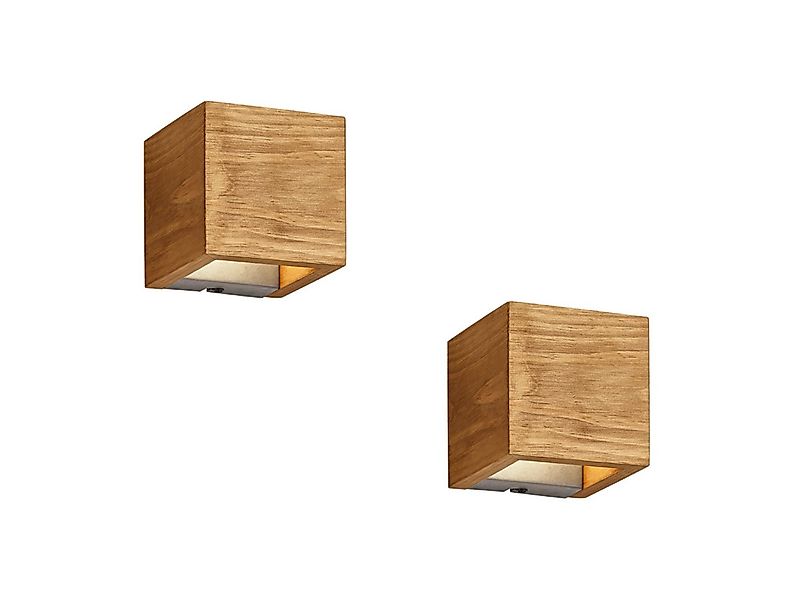 TRIO Leuchten LED Wandleuchte, Dimmfunktion, LED fest integriert, Warmweiß, günstig online kaufen