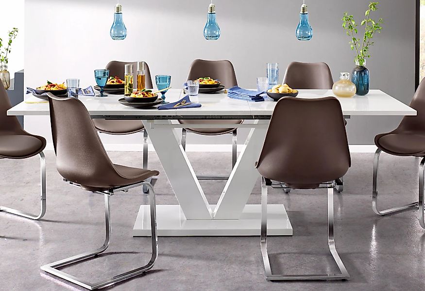 INOSIGN Esstisch "ausziehbar Andy, TOPSELLER" Tisch, Esstisch, OTTOs Choice günstig online kaufen