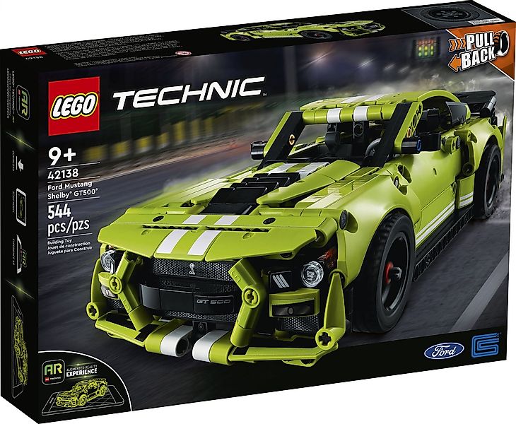 LEGO® LEGO® Technic 42138 Ford Mustang Shelby® GT500® Konstruktionsspielste günstig online kaufen