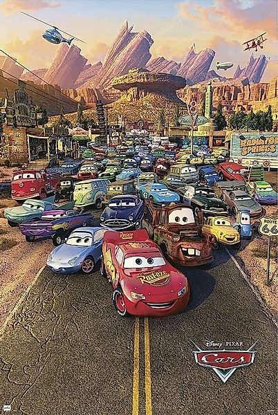 Grupo Erik Poster Cars Poster 61 x 91,5 cm günstig online kaufen