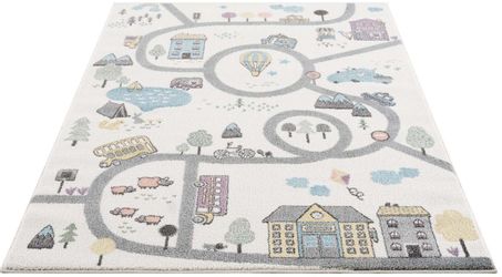 Carpet City Kinderteppich "Anime9376" rechteckig 11 mm Höhe Straßen-Spiel-T günstig online kaufen