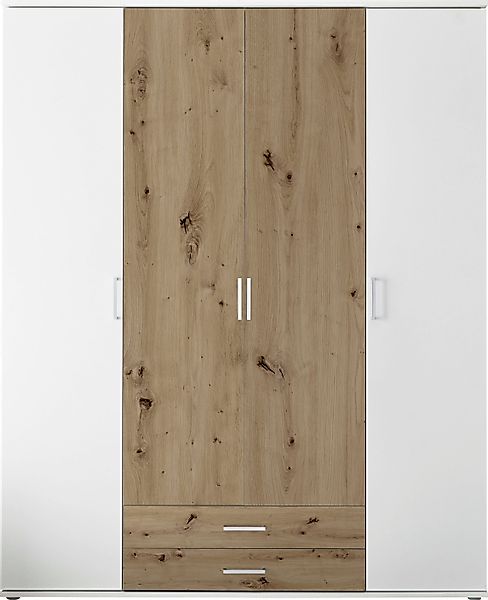 Schlafkontor Kleiderschrank "Marburg Bestseller Schrank Garderobe mit Schub günstig online kaufen