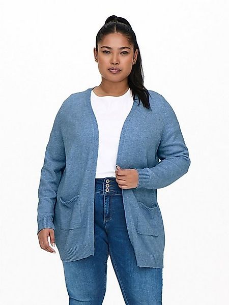 ONLY CARMAKOMA Cardigan Strickjacke mit Taschen Plus Size Übergrößen Cardig günstig online kaufen