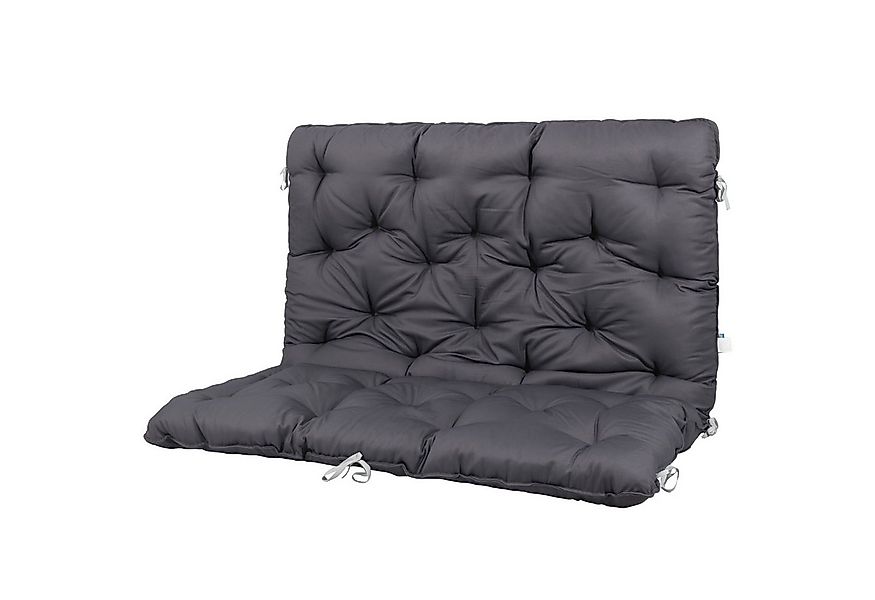 HOMECALL Dekokissen Bankauflage Sitzbankauflage Sitzkissen mit Rückenlehne, günstig online kaufen
