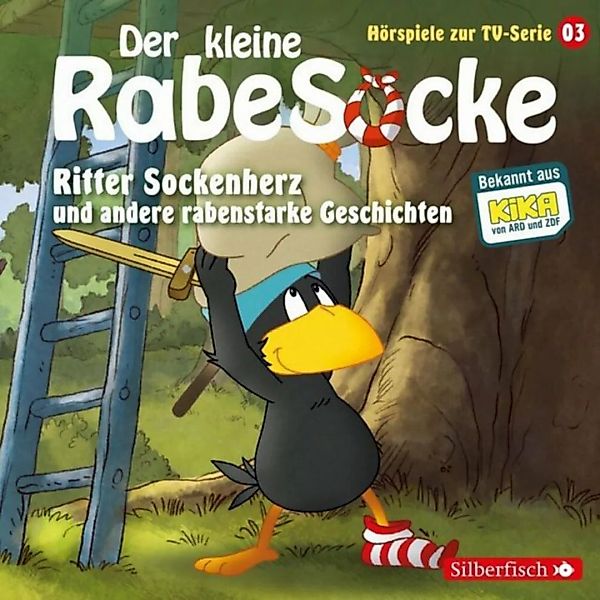 Silberfisch Verlag Hörspiel-CD Ritter Sockenherz, Mission: Dreirad, Der fal günstig online kaufen