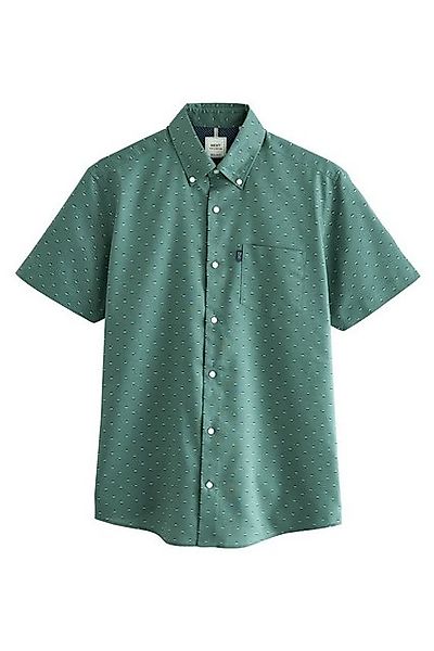 Next Businesshemd Bügelleichtes Regular Fit Button-down-Oxfordhemd (1-tlg) günstig online kaufen
