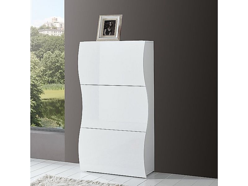 möbelando Schuhschrank Onda 71 x 122 x 27 cm (B/H/T) günstig online kaufen