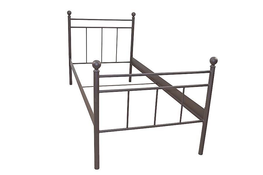 moebel-direkt-online Metallbett Anke Fb. braun, in günstig online kaufen