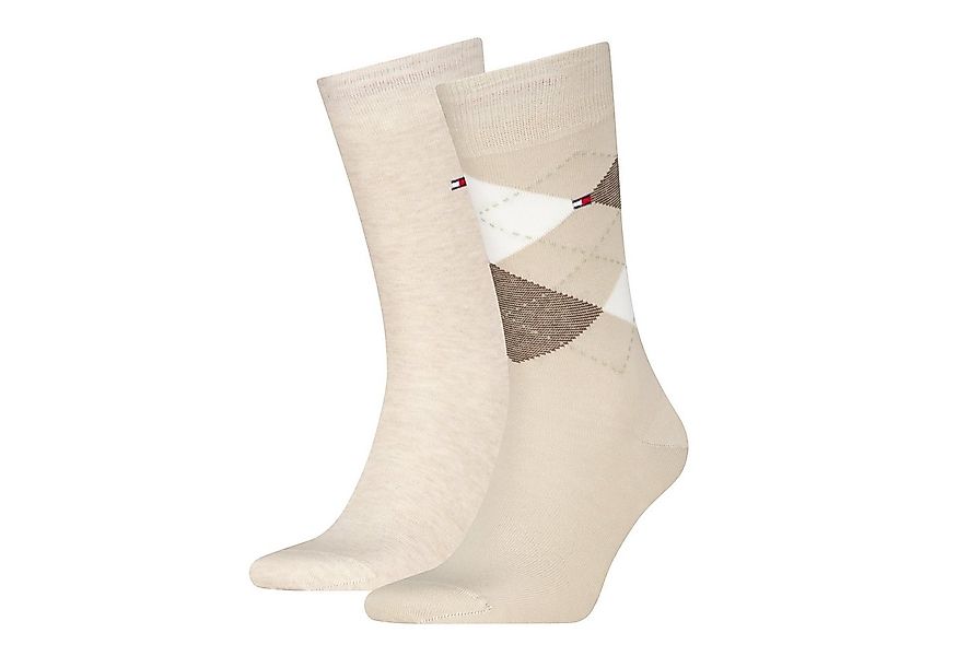 Tommy Hilfiger Socken TH MEN SOCK CHECK 2P (2-Paar, 2 Paar) mit klassischem günstig online kaufen