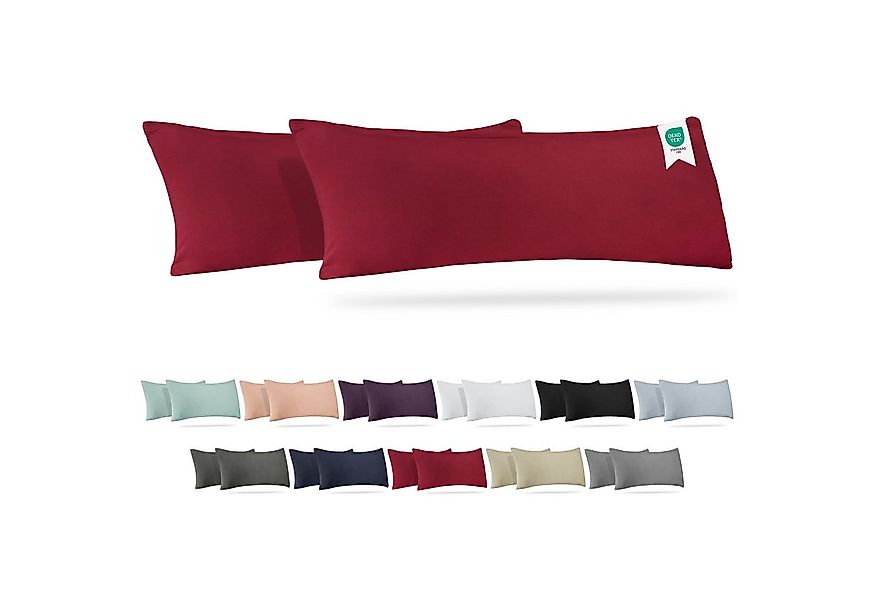 BARBONS Kissenbezug 100% Baumwolle Kissenbezug, weiche Kopfkissenbezug, Kis günstig online kaufen