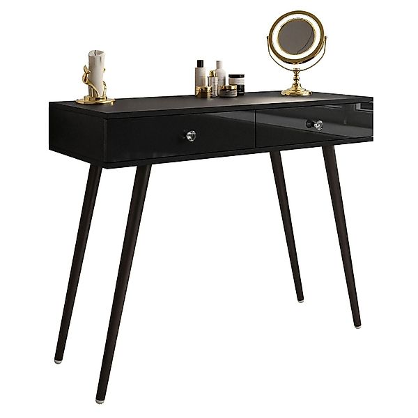 Lookway Konsolentisch SIENNA LOFT auf schwarzen günstig online kaufen