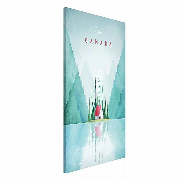 Magnettafel - Hochformat 3:4 Reiseposter - Canada günstig online kaufen