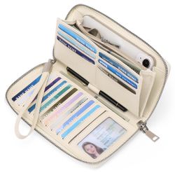 Coonoor Geldbörse Damen RFID Portemonnaie mit günstig online kaufen