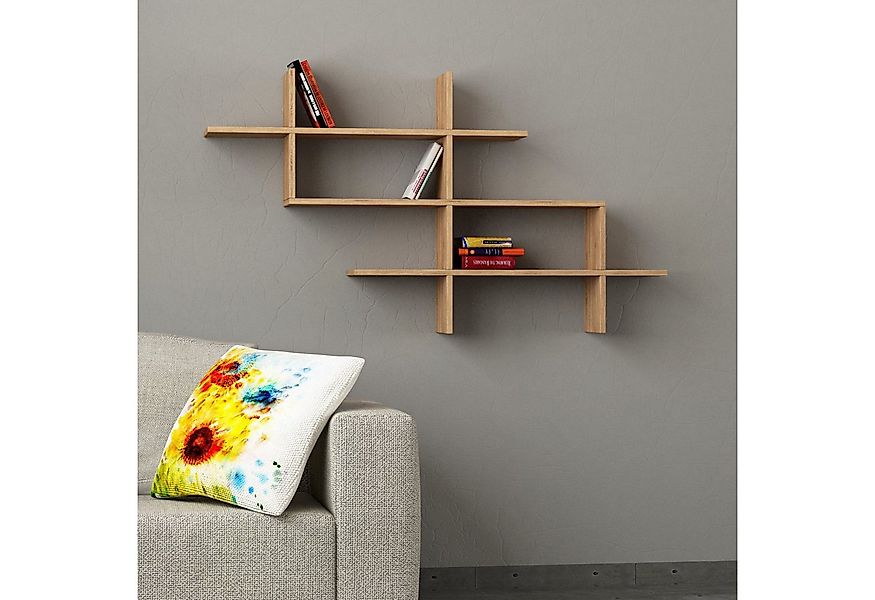 Decortie Wandregal Halic, Wandregal Modern Bücherregal Display Unit, 150 x günstig online kaufen
