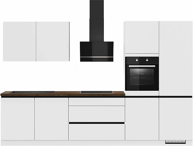 IMPULS KÜCHEN Küche ""Dublin", Anti Fingerprint Oberfläche, Schubkästen mit günstig online kaufen