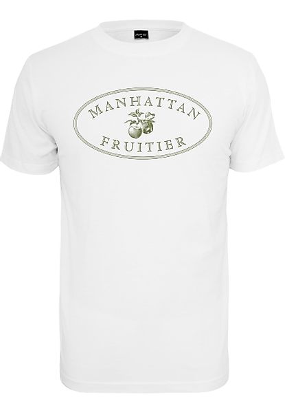 MisterTee T-Shirt MisterTee Herren Manhattain Fruiter günstig online kaufen