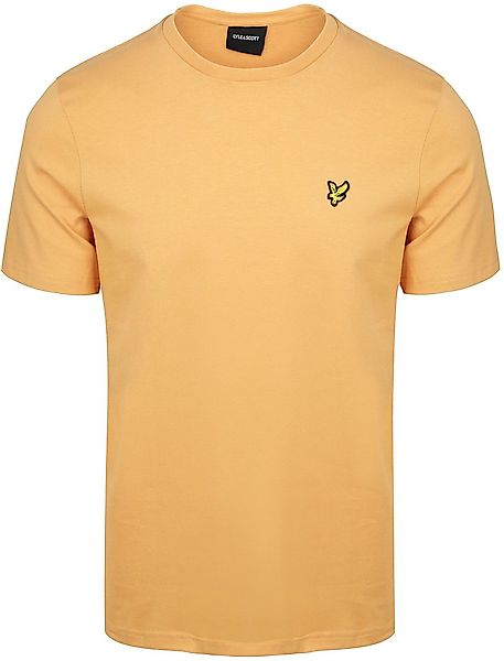 Lyle and Scott T-Shirt Honeycomb Orange - Größe XXL günstig online kaufen