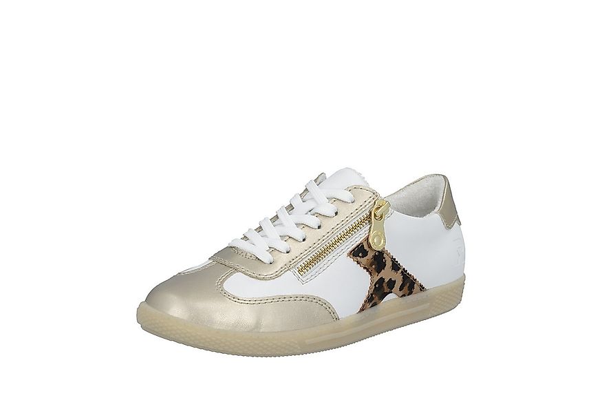 Rieker Sneaker Halbschuh, Freizeitschuh, Schnürschuh mit Reißverschluss günstig online kaufen