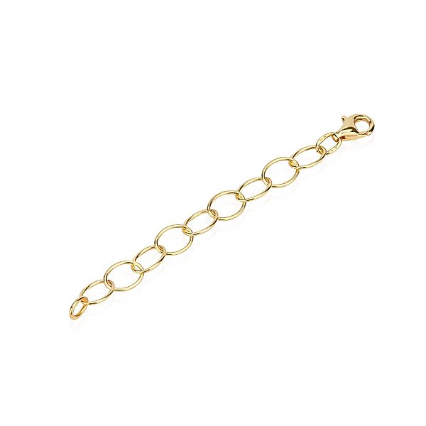 NKlaus Silberkette 7cm Verlängerungskettchen Ankerkette 925 günstig online kaufen