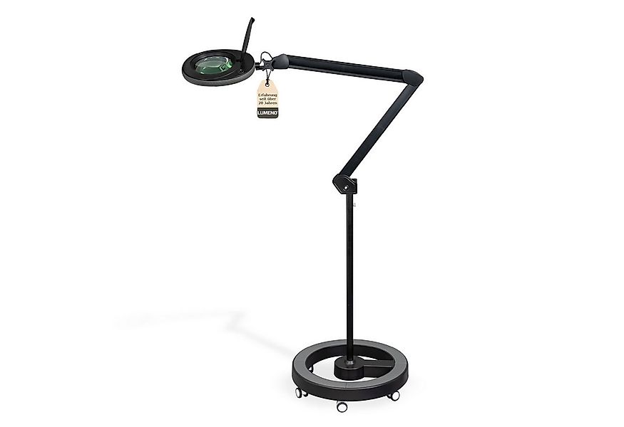 Lumeno Lupenlampe 721X LED Lupenleuchte CRI>90 mit Tischklemme und 127 mm E günstig online kaufen
