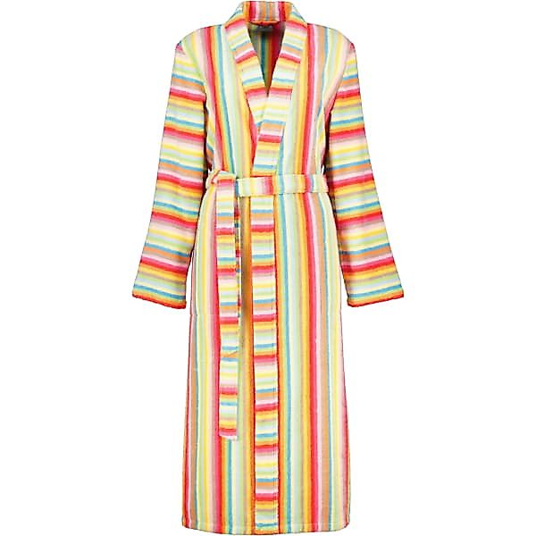 Cawö - Damen Bademantel Life Style - Kimono 7080 - Farbe: multicolor - 25 - günstig online kaufen