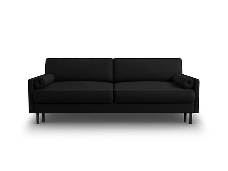 Micadoni Schlafsofa Scott, 3-Sitzer mit Bettkasten günstig online kaufen
