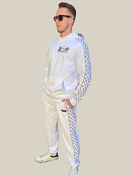 KR-Industries Jogginganzug Set Lilie (Set, Kapuzenpullover mit Hose), Desig günstig online kaufen