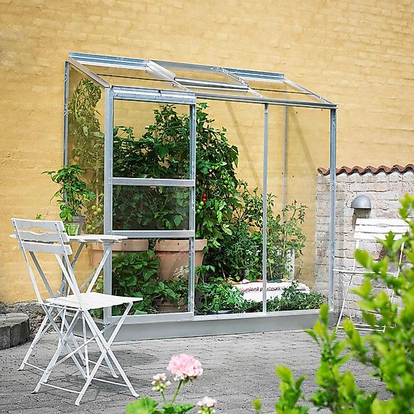 Halls Gewächshaus Altan 3 Alu 1,33 m² günstig online kaufen