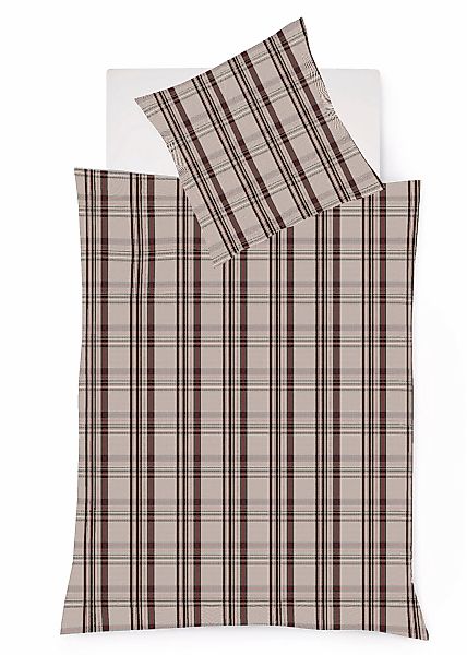 fleuresse Bettwäsche "Lech 4310" 3 tlg. Edelflanell, Baumwolle, in Gr. 135x günstig online kaufen