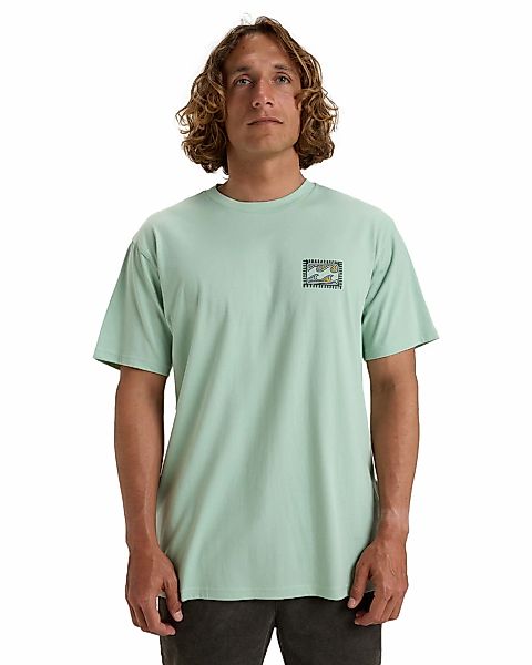 Billabong T-Shirt "Crayon Wave" günstig online kaufen