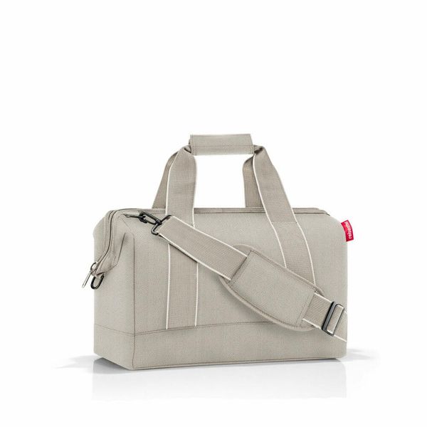 REISENTHEL® Reisetasche allrounder M herringbone sand, günstig online kaufen