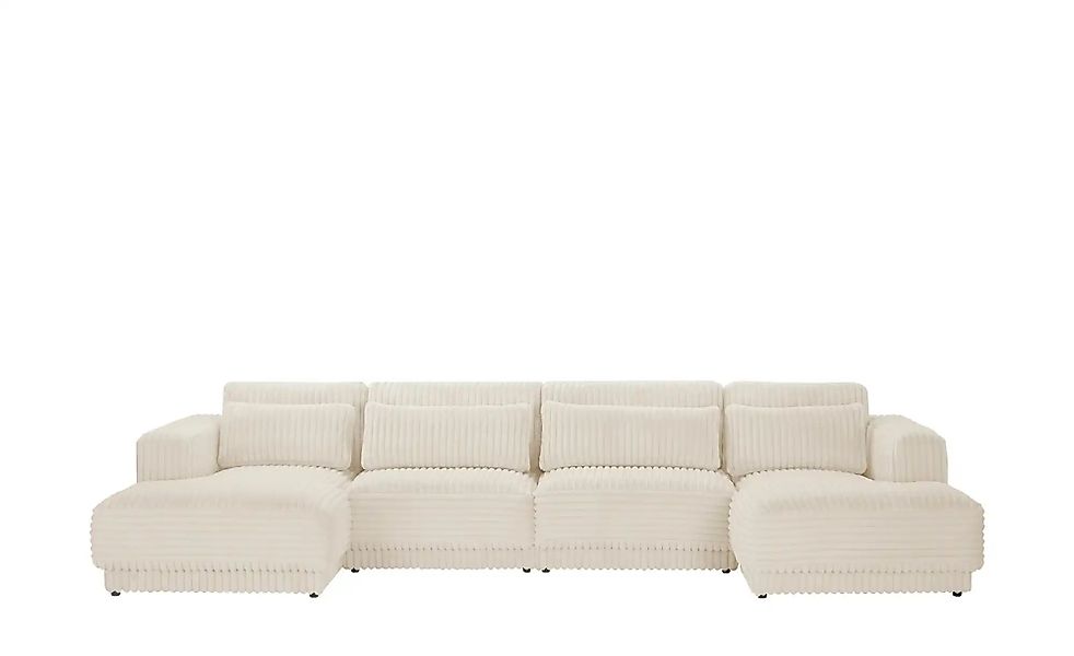 switch Wohnlandschaft  Torrino ¦ creme ¦ Maße (cm): B: 420 H: 95 T: 173.0 P günstig online kaufen