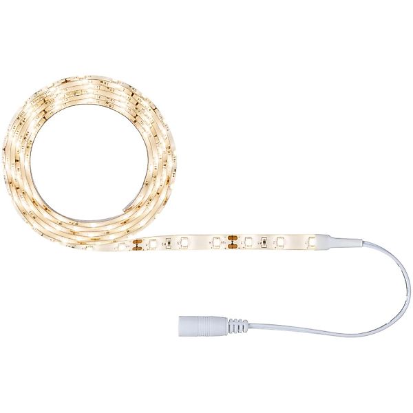 Paulmann LED Stripe »SimpLED Warmweiß 1,5m 5W 192lm/m 3000K 6VA«, 1 St.-fla günstig online kaufen