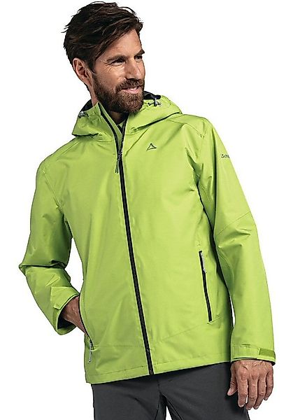 Schöffel Funktionsjacke Wamberg (wasser-/winddicht) limegrün Herren günstig online kaufen