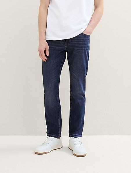 TOM TAILOR Slim-fit-Jeans TTJOSH Regular Slim Ultralight Jeans mit Logo Bad günstig online kaufen