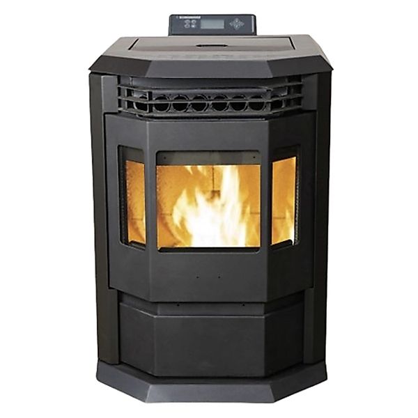 SCHENGER Pelletofen HLP3602 Schwarz 9,3kW A++ Vollautomatisch WIFI+ECO+TIME günstig online kaufen