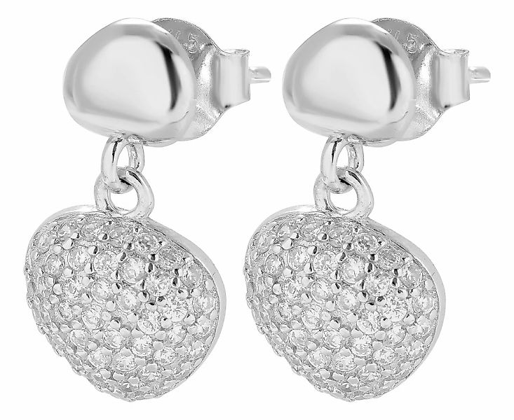 Adelia´s Paar Ohrhänger "Damen Ohrringe – Ohrstecker aus 925 Silber" Ideal günstig online kaufen