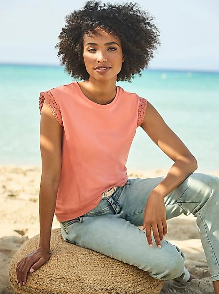 heine Rundhalsshirt "Shirt", 1 Stk. günstig online kaufen