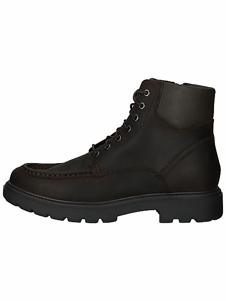 Geox Schnürstiefelette "Geox Stiefelette Leder" günstig online kaufen
