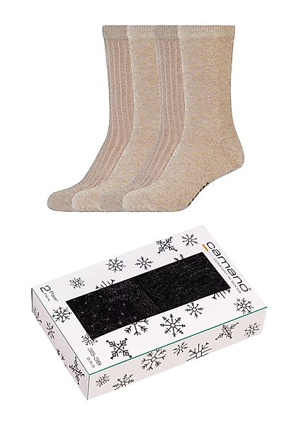 Camano Socken "Socken 4er Pack" günstig online kaufen