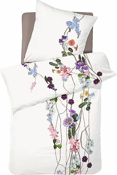 Cinderella Bettwäsche »Tiara«, mit Blumenprint günstig online kaufen