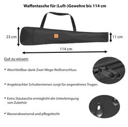 Granori Sporttasche für Luftgewehr – Waffentasche günstig online kaufen