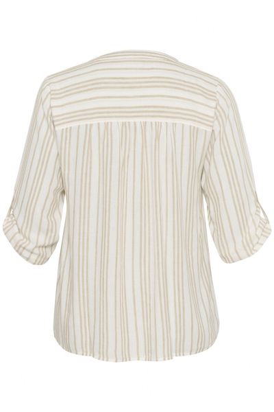 KAFFE Curve Langarmbluse Langarm-Bluse KCmille Große günstig online kaufen