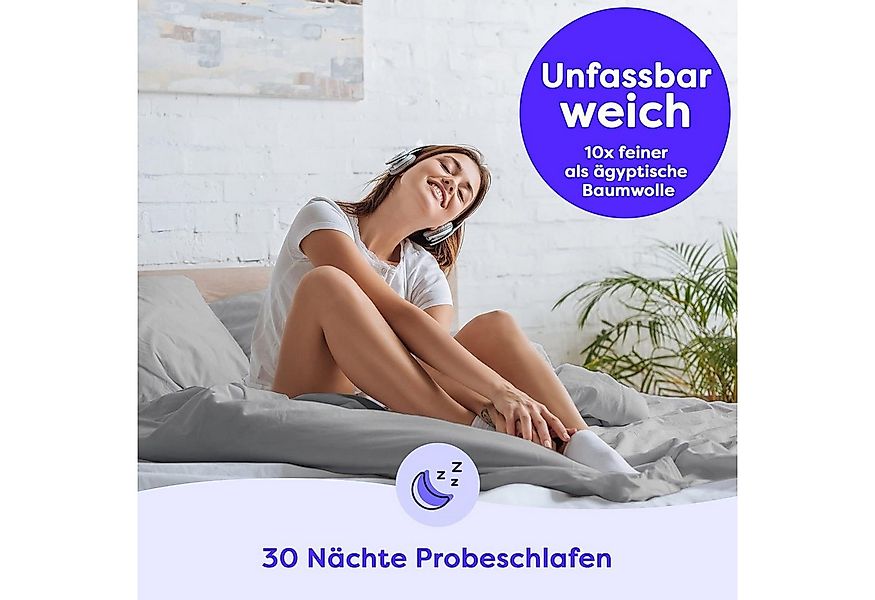 Wolkenfeld Kissenbezug Mikrofaser Kissenbezug - Allergiker Kopfkissenbezug günstig online kaufen