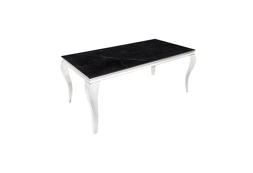 riess-ambiente Esstisch MODERN BAROCK 180cm schwarz / anthrazit / silber (E günstig online kaufen
