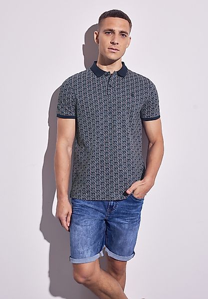 STREET ONE MEN Poloshirt aus reiner günstig online kaufen