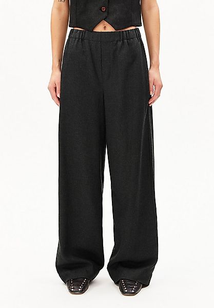 Armedangels Stoffhose JONVAALIE PREMIUM Webhose aus TENCEL™ Lyocell (High W günstig online kaufen